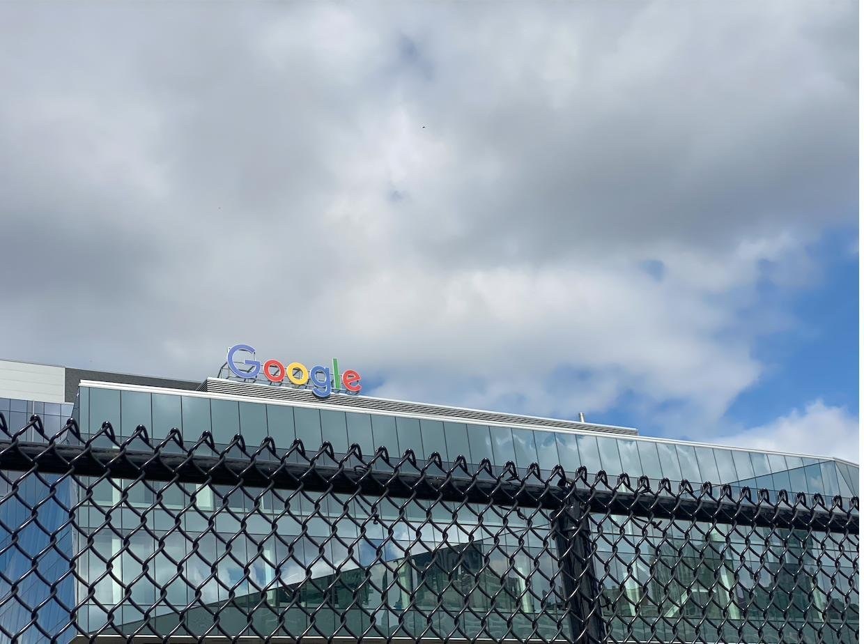 Google's Kitchener office