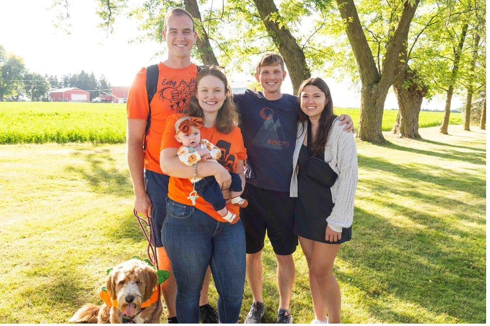 Metz Pumpkin Fest with family