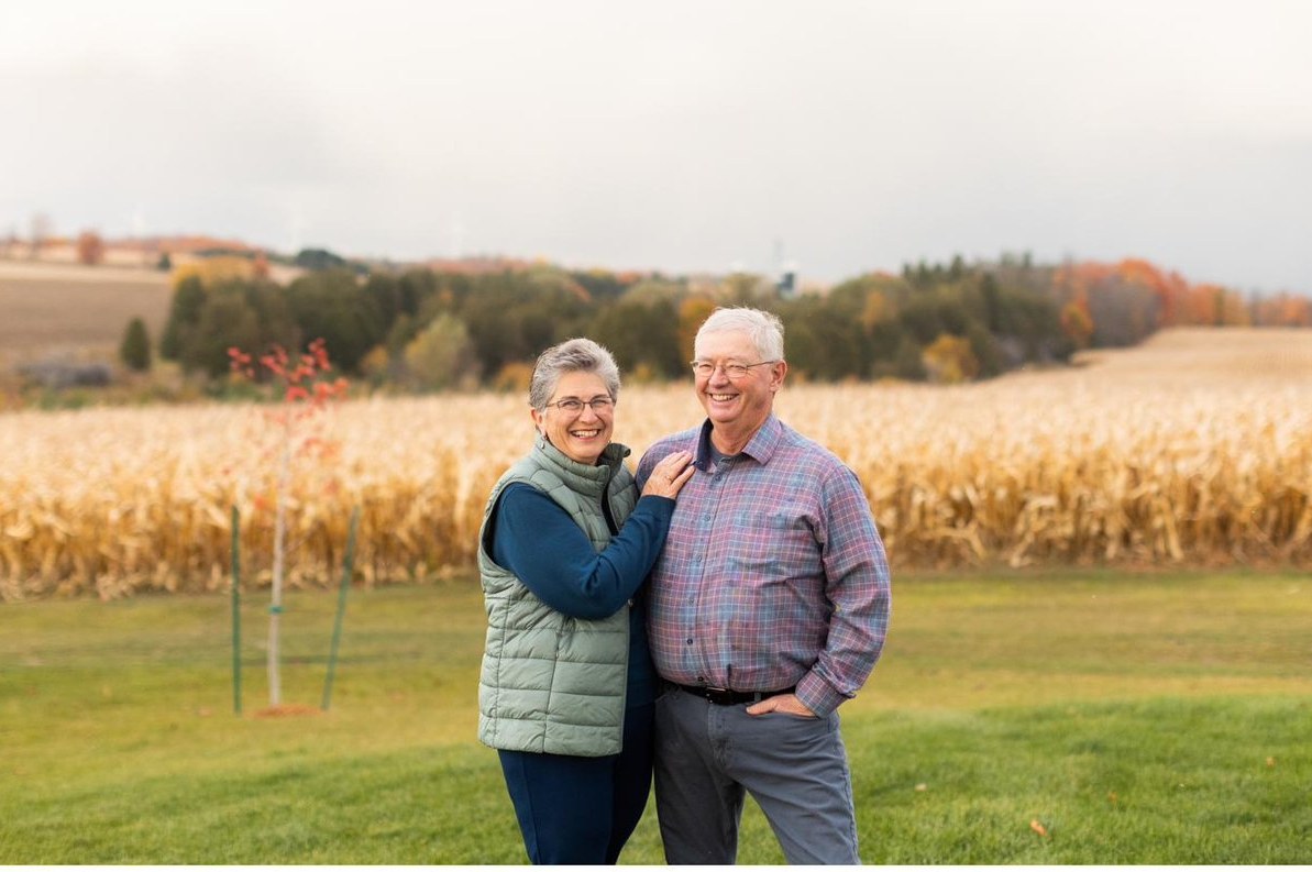 Judy and Jim Coffey