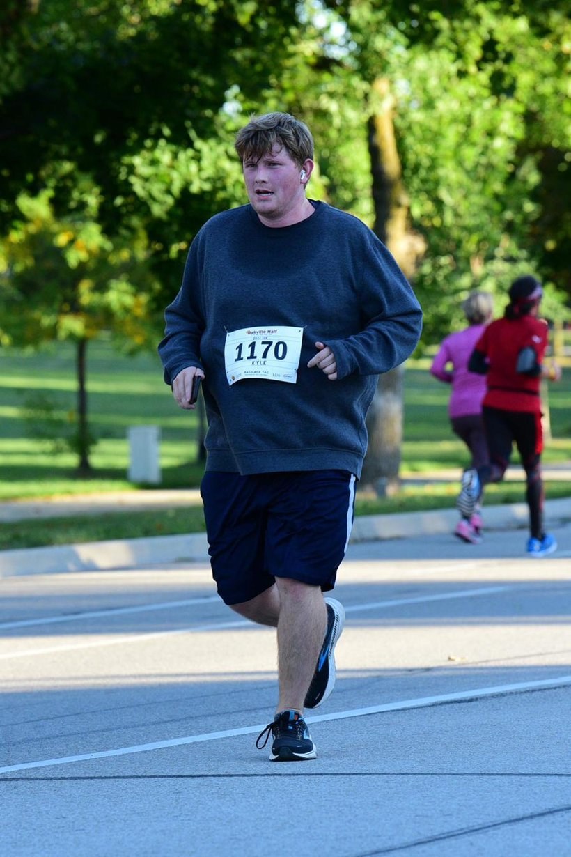 Kyle running in 2022