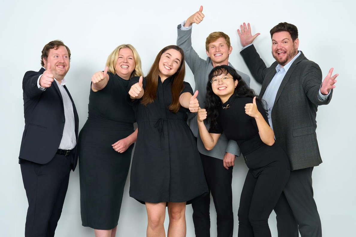 The Oakville economic development team, candid