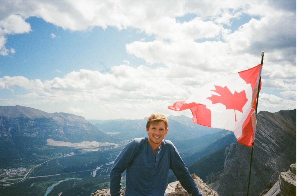 HA Ling Peak, Canmore