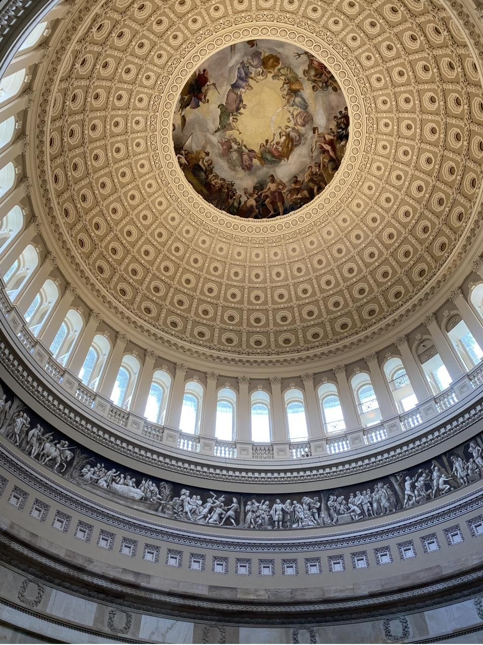 US Capitol rotunda, Washington DC