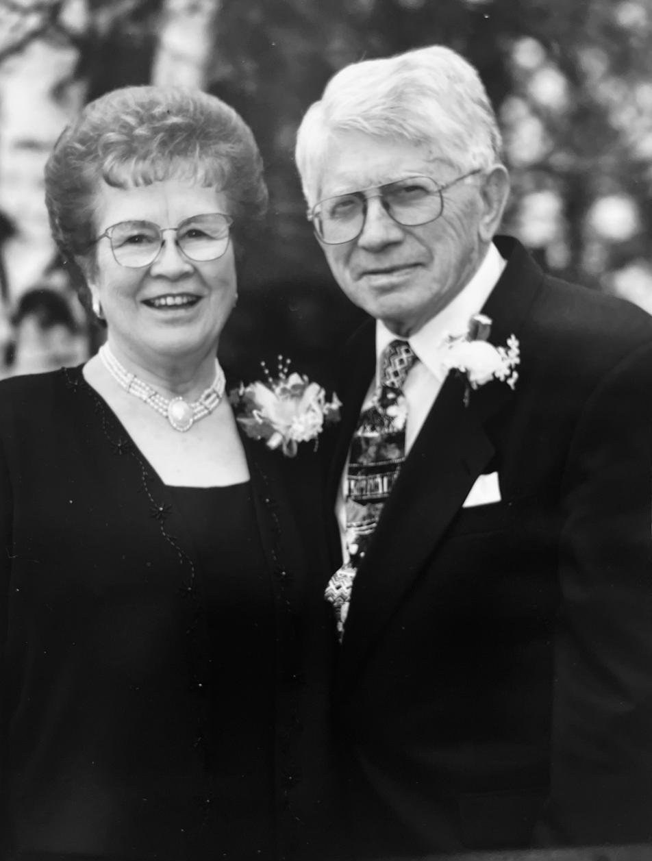 Wilma and Allan Snowe together